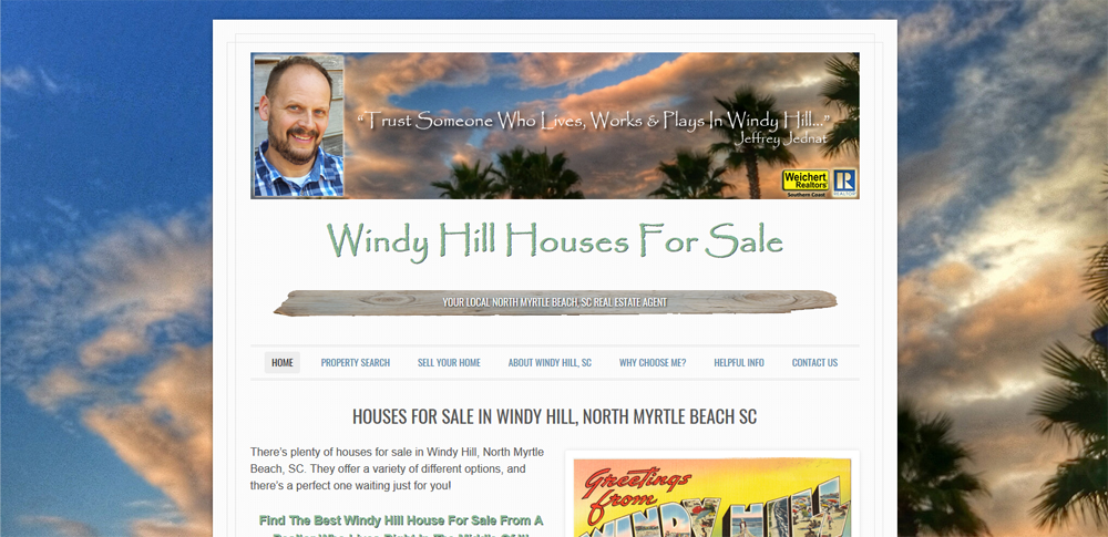 realtor website design