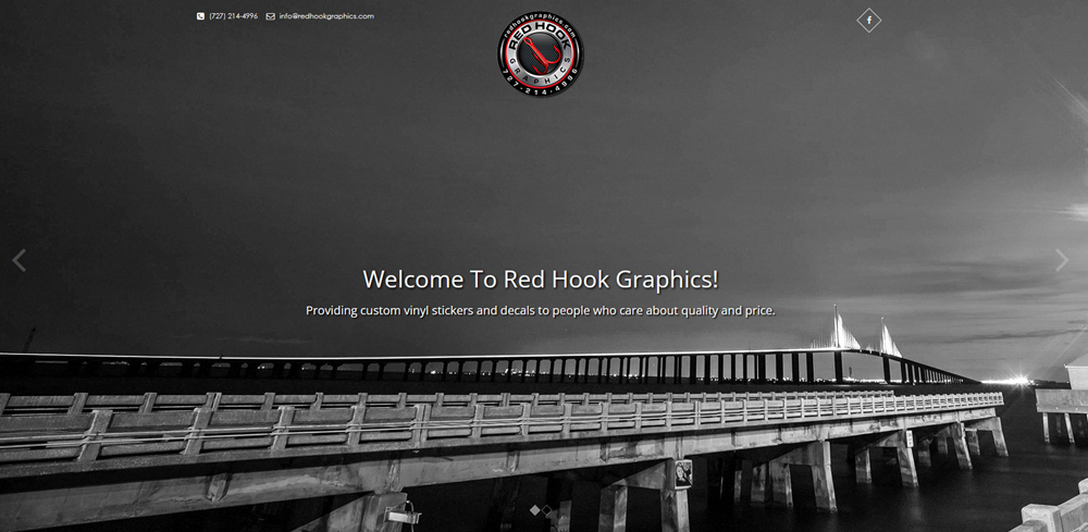 vinyl graphics website design